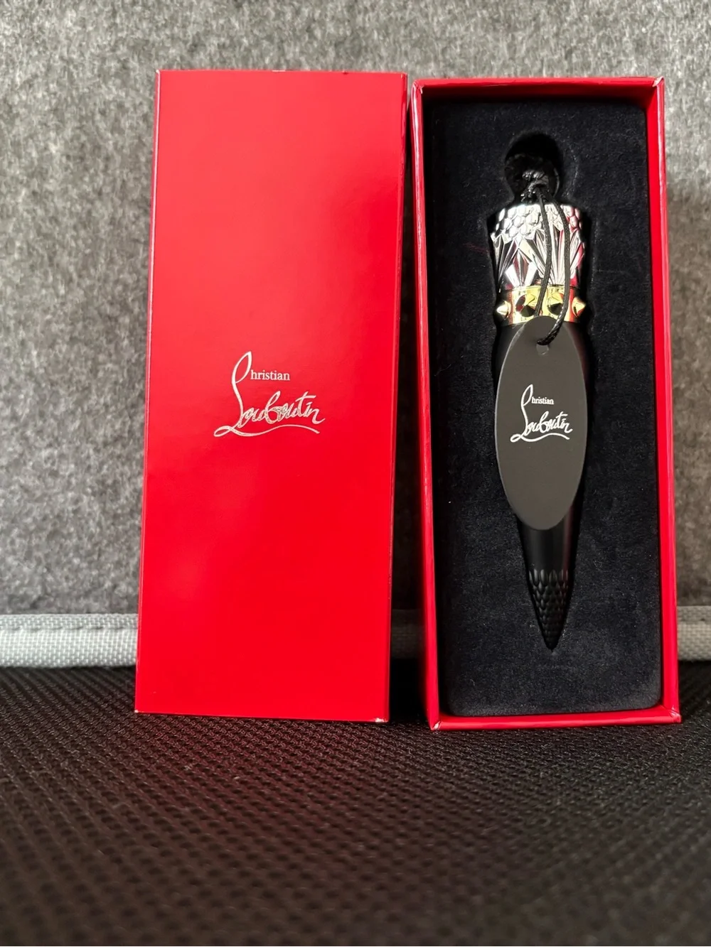 Christian Louboutin velvet matte